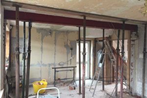 Open Plan Kitchens Manchester | Blink Building Services