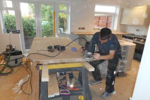 Oak Worktops Manchester | Blink Building Services